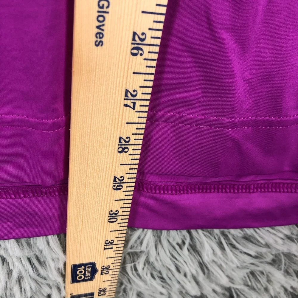 Footjoy Shirt Mens Medium Polo Golf Purple Casual Athleisure